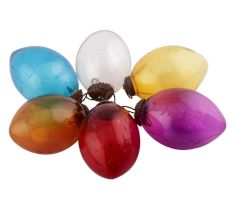 Set of 6 Pieces Christmas Ornament